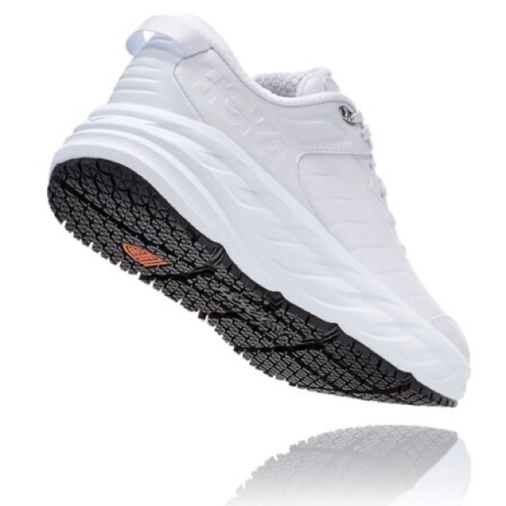 HOKA Women’s Bondi SR Sneakers White: Size 8.5 - Picture 4 of 14